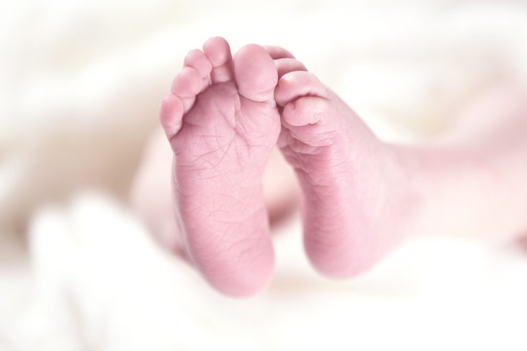 Pieds de bébé