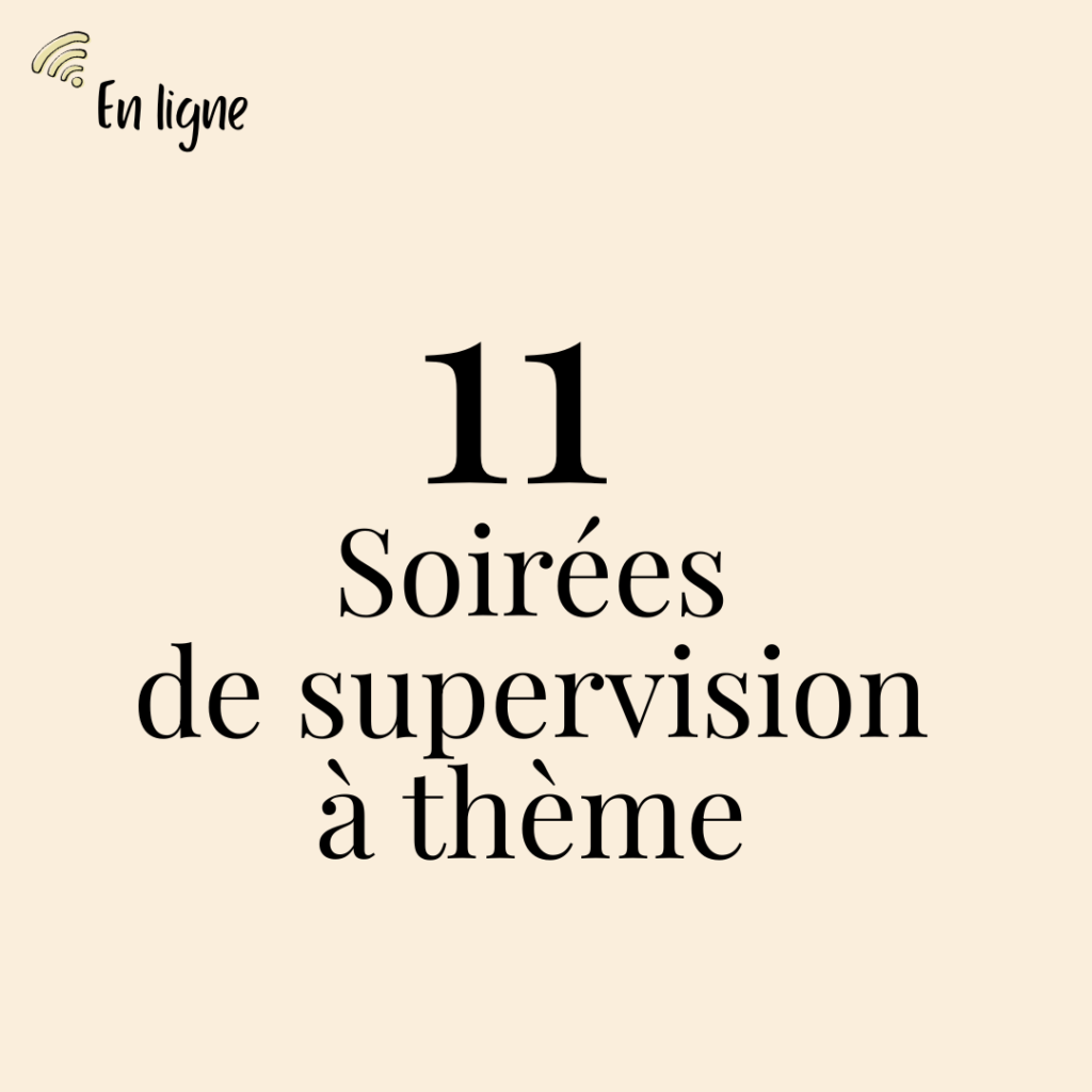 Soirées de formation professionnalisante